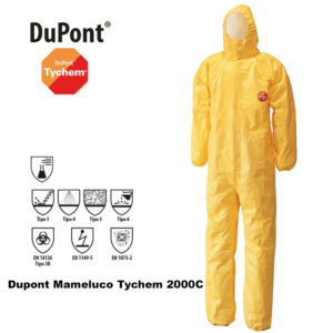 Overol de Protección Química Tychem® 2000C