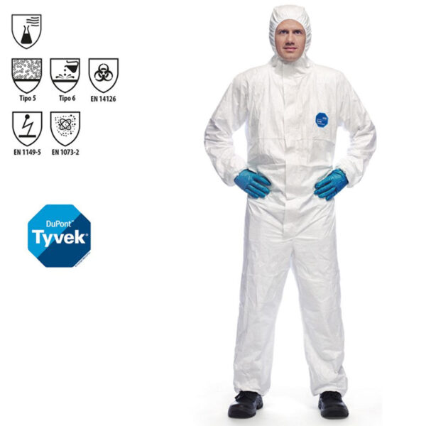 Mameluco Tyvek® 500 Xpert
