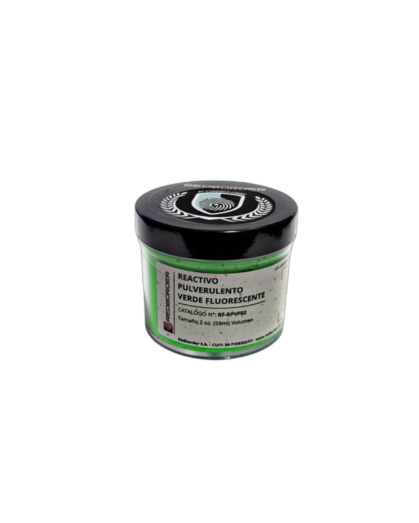 Reactivo Pulverulento Verde Fluorescente