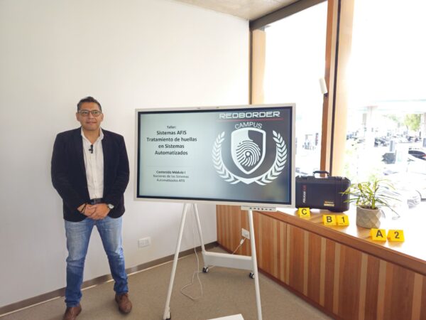 TALLER - TECNOLOGÍA AL SERVICIO FORENSE: EXPLORANDO EL SISTEMA AFIS. - Imagen 2