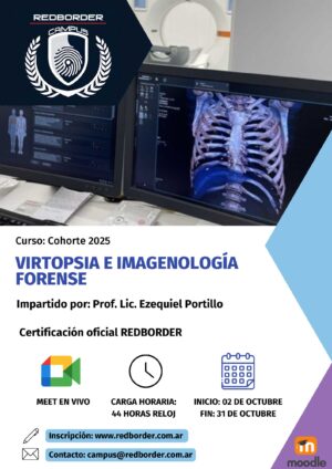 Curso: "Virtopsia e Imagenología Forense"
