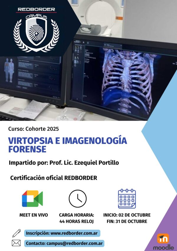 Curso: "Virtopsia e Imagenología Forense"