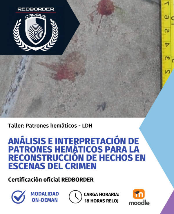 Interpretación de Patrones Hemáticos en la Escena del Crimen