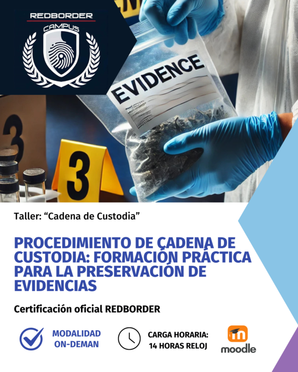 Taller On-Demand: Procedimiento de Cadena de Custodia