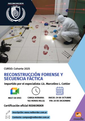 Curso: Reconstrucción Forense y Secuencia Fáctica