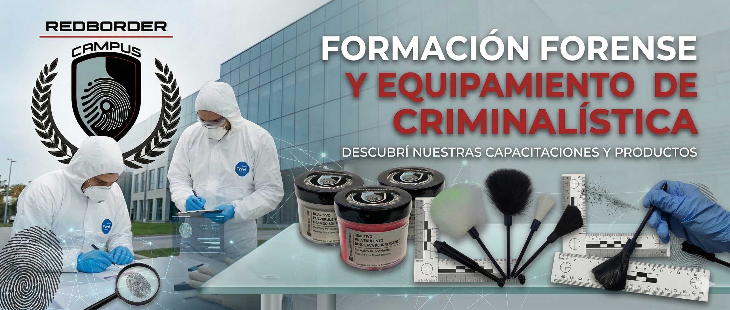 Banner RedBorder Forense