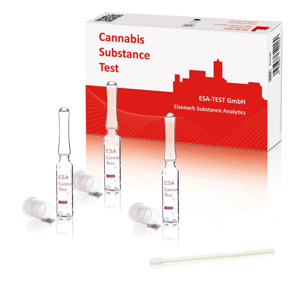Test ESA de cannabis, kit completo