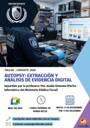 Taller: AUTOPSY. Extracción y Análisis de Evidencia Digital